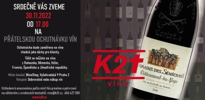 Degustace vín K2t