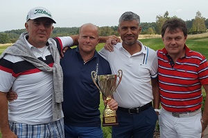 1. týmové klání mezi Golf Masters a Dýšinou vyhrála Plzeň